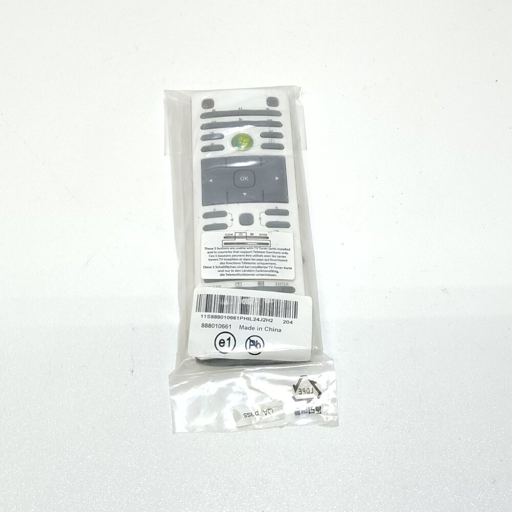 Lenovo Philips 888010661 Win7 Remote Control A720 43 Buttons NEW in Package